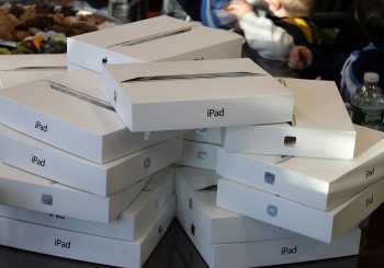 iPads donated to NS Oncology Cancer Center