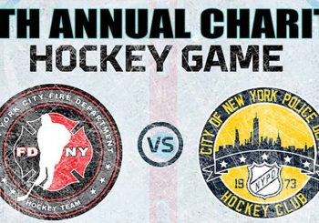 The 45th Annual Charity Hockey Game between FDNY and NYPD
