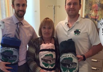 Blankets Donated to Stony Brook Oncology