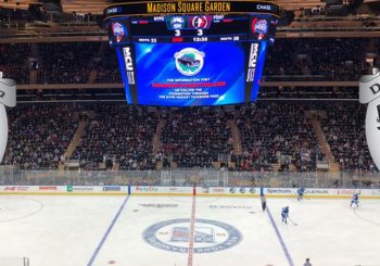 PJ Dineen Foundation Featured at NYPD vs FDNY Hockey Game!